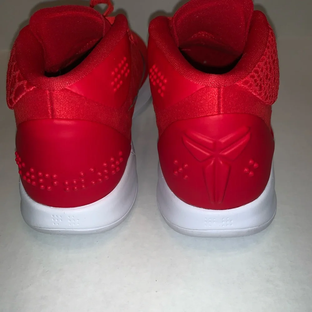 NIKE Kobe Red A.D. Mid Basketball - Picture 5 of 6